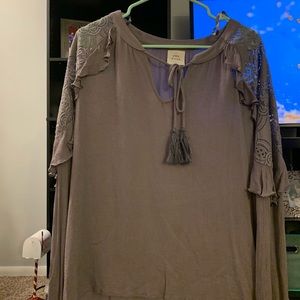 Knox Rose purple Blouse